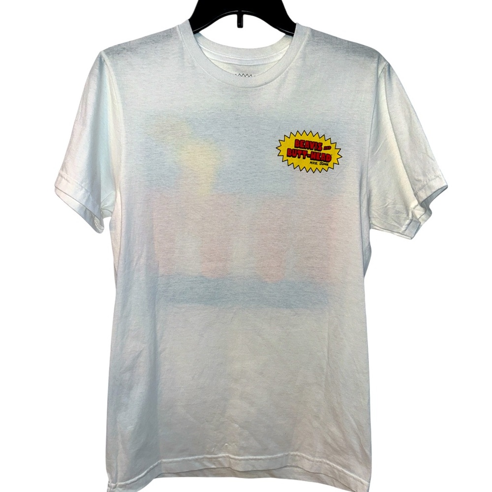 NWT Beavis and Butt-Head Graphic T-Shirt Size Small